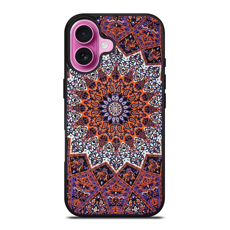 TAPESTRY PATTERN iPhone 16 Plus Case Cover