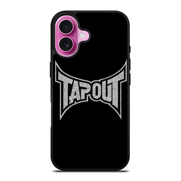 TAPOUT FITNESS LOGO iPhone 16 Plus Case Cover