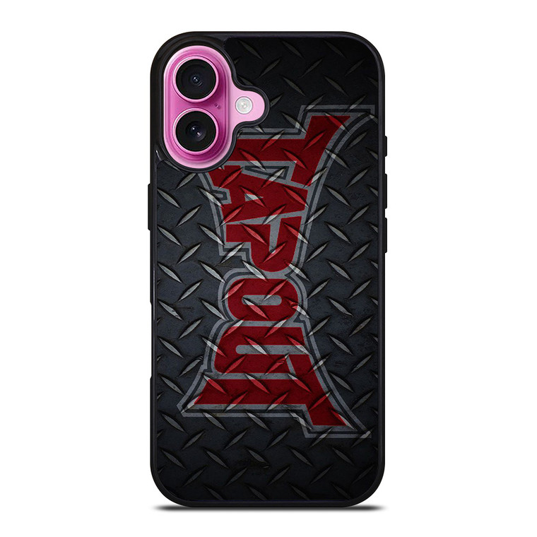 TAPOUT FITNESS METAL iPhone 16 Plus Case Cover