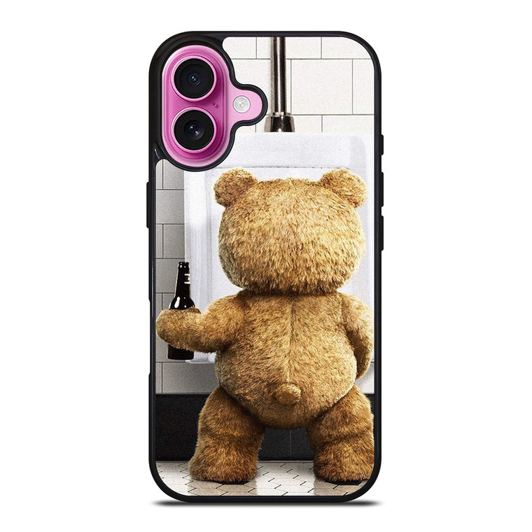 TED BEAR FUNNY iPhone 16 Plus Case Cover