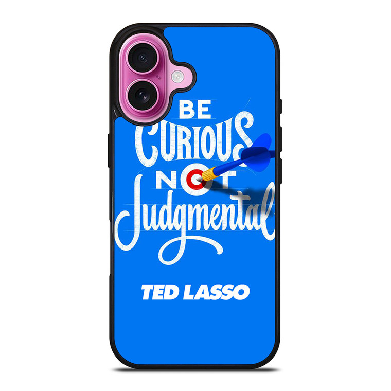 TED LASSO JASON SUDEIKIS QUOTES iPhone 16 Plus Case Cover