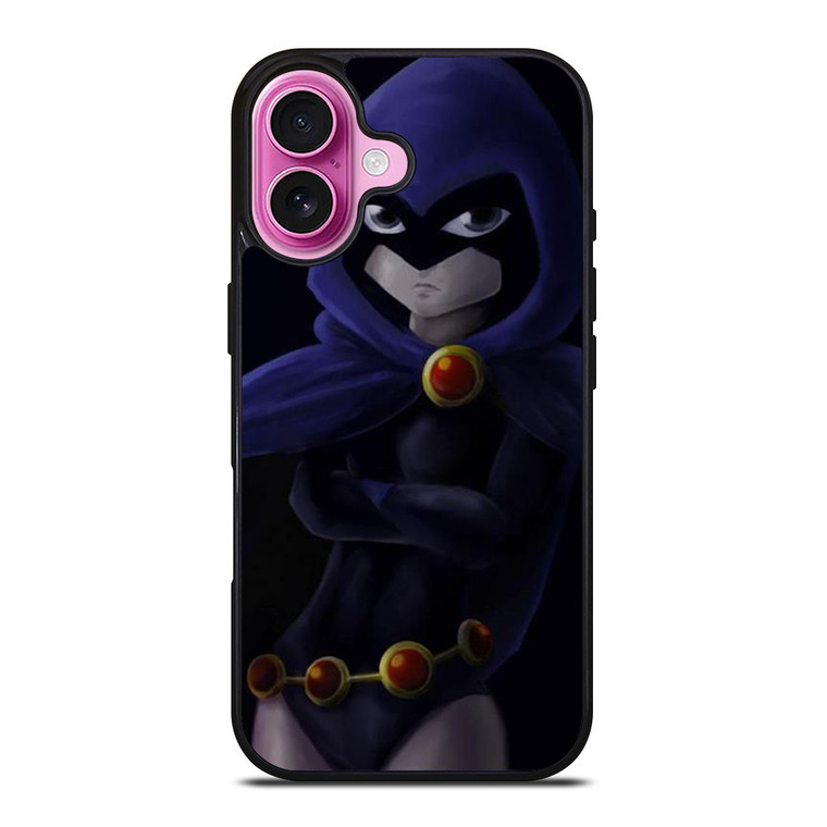 TEEN TITANS GO RAVEN iPhone 16 Plus Case Cover
