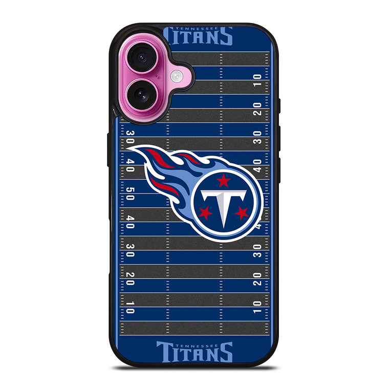 TENNESSEE TITANS FOOTBALL FIELD iPhone 16 Plus Case Cover