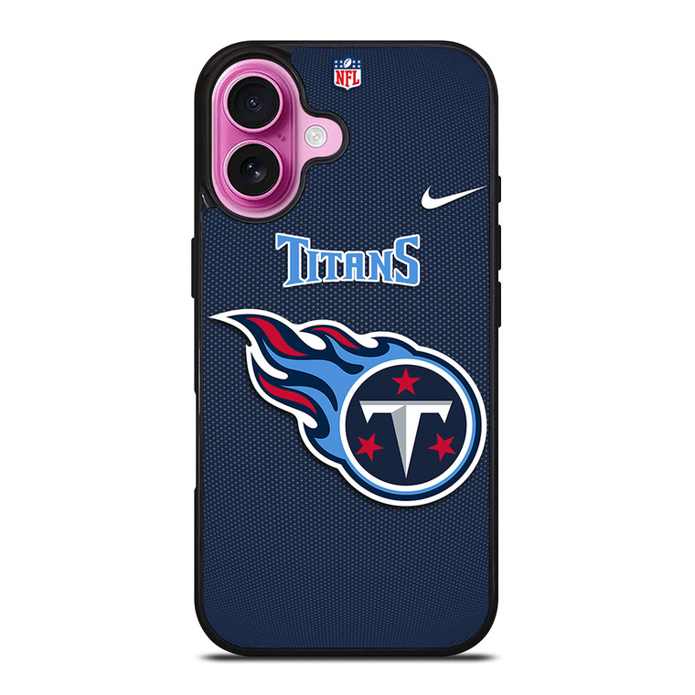 TENNESSEE TITANS NFL FOOTBALL NIKE iPhone 16 Plus Case Cover