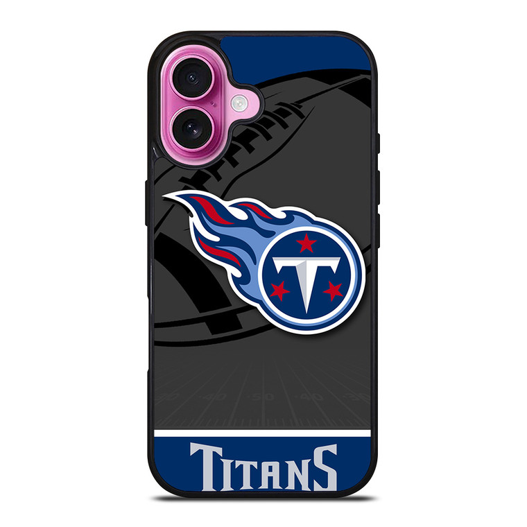 TENNESSEE TITANS NFL TEAM iPhone 16 Plus Case Cover