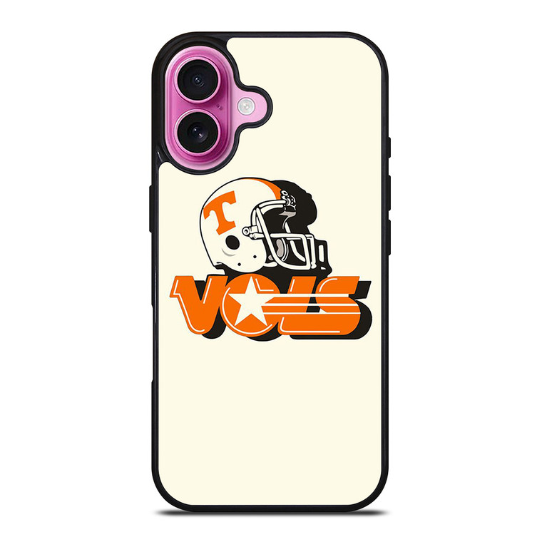 TENNESSEE VOLS VOLUNTEERS HELMET LOGO iPhone 16 Plus Case Cover