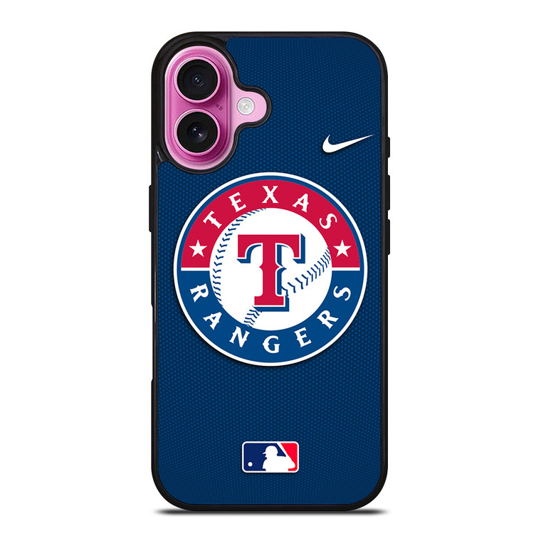 TEXAS RANGERS MLB BASEBALL NIKE iPhone 16 Plus Case Cover