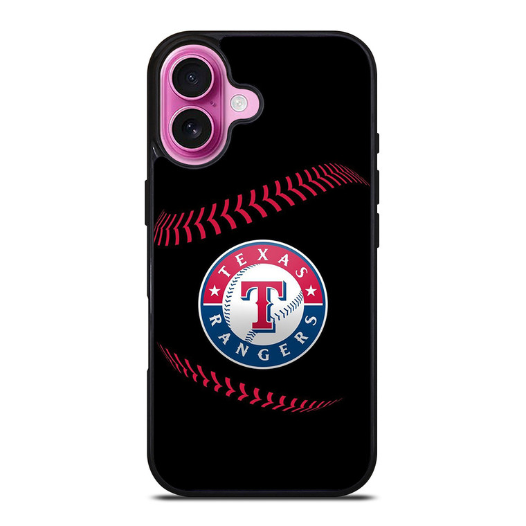 TEXAS RANGERS MLB BASEBALL iPhone 16 Plus Case Cover