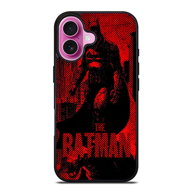 THE BATMAN DC COMIC MOVIES iPhone 16 Plus Case Cover