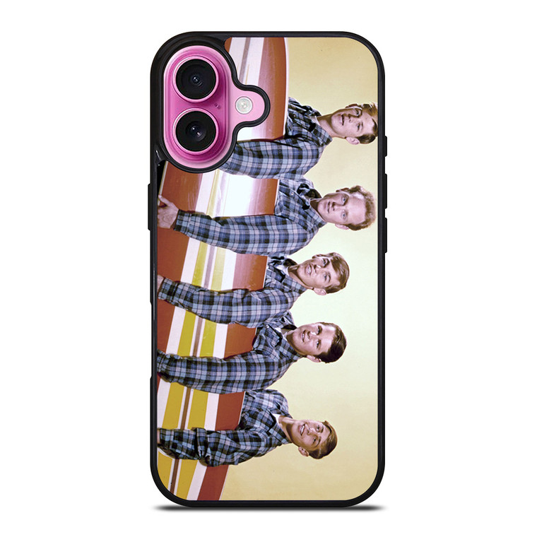 THE BEACH BOYS ROCK BAND iPhone 16 Plus Case Cover