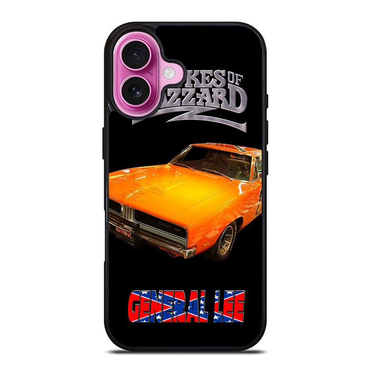 THE DUKES OF HAZZARD GENERAL LEE iPhone 16 Plus Case Cover