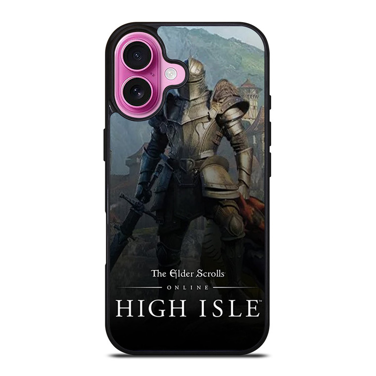THE ELDER SCROLLS HIGH ISLE iPhone 16 Plus Case Cover