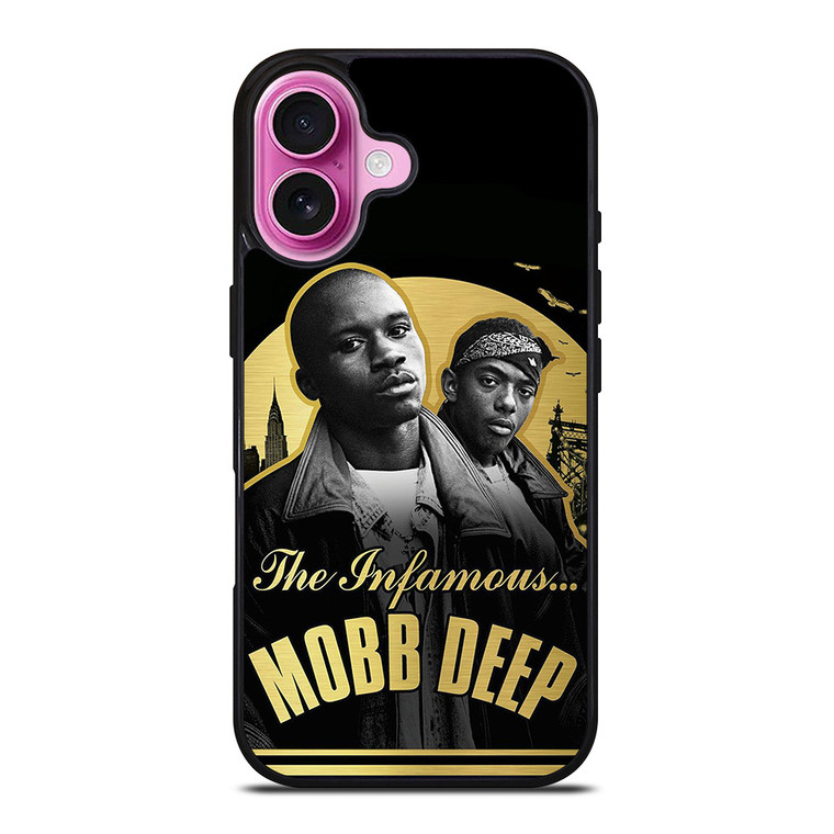 THE INFAMOUS MOBB DEEP RAPPER iPhone 16 Plus Case Cover