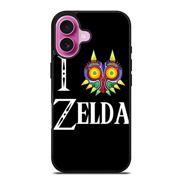 THE LEGEND OF ZELDA MAJORAS MASK GAMES FANS iPhone 16 Plus Case Cover THE LEGEND OF ZELDA MAJORAS MASK GAMES FANS iPhone 16 Plus Case Cover
