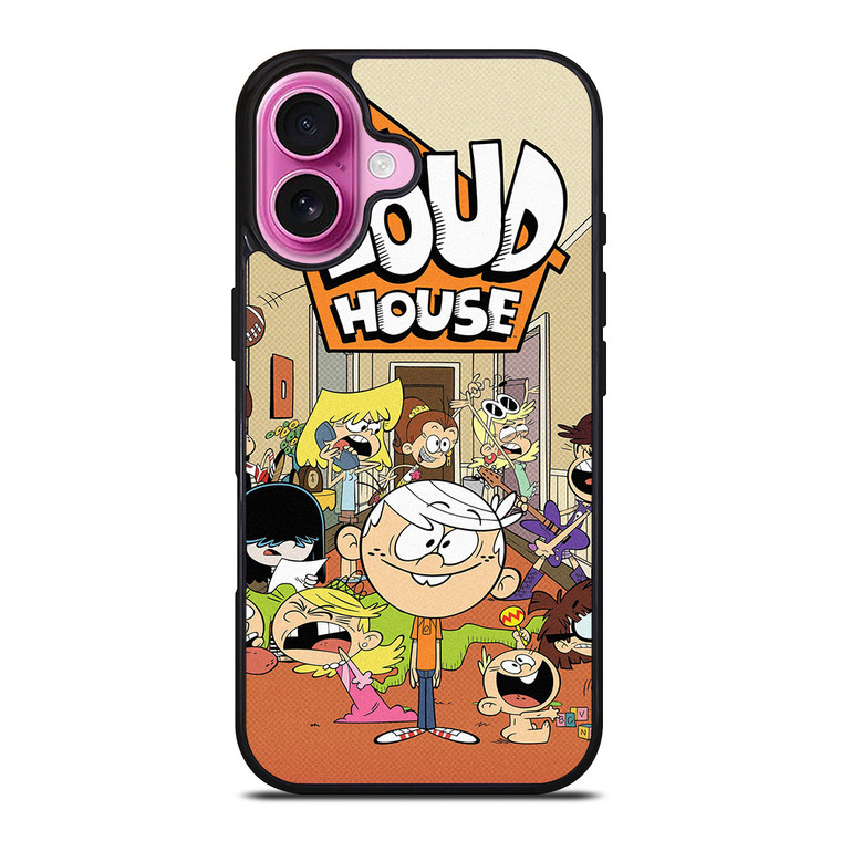 THE LOUD HOUSE CHARACTERS iPhone 16 Plus Case Cover