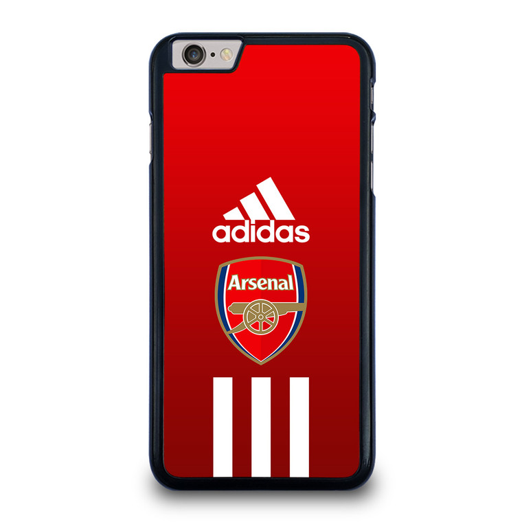 ARSENAL FC ADIDAS STRIPES iPhone 6 / 6S Plus Case Cover