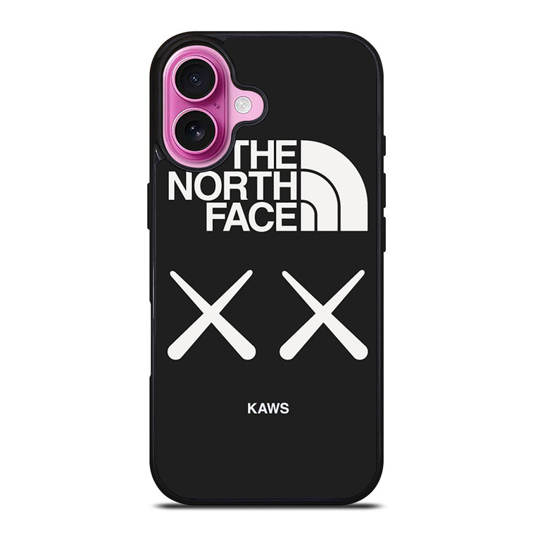 THE NORTH FACE X KAWS iPhone 16 Plus Case Cover