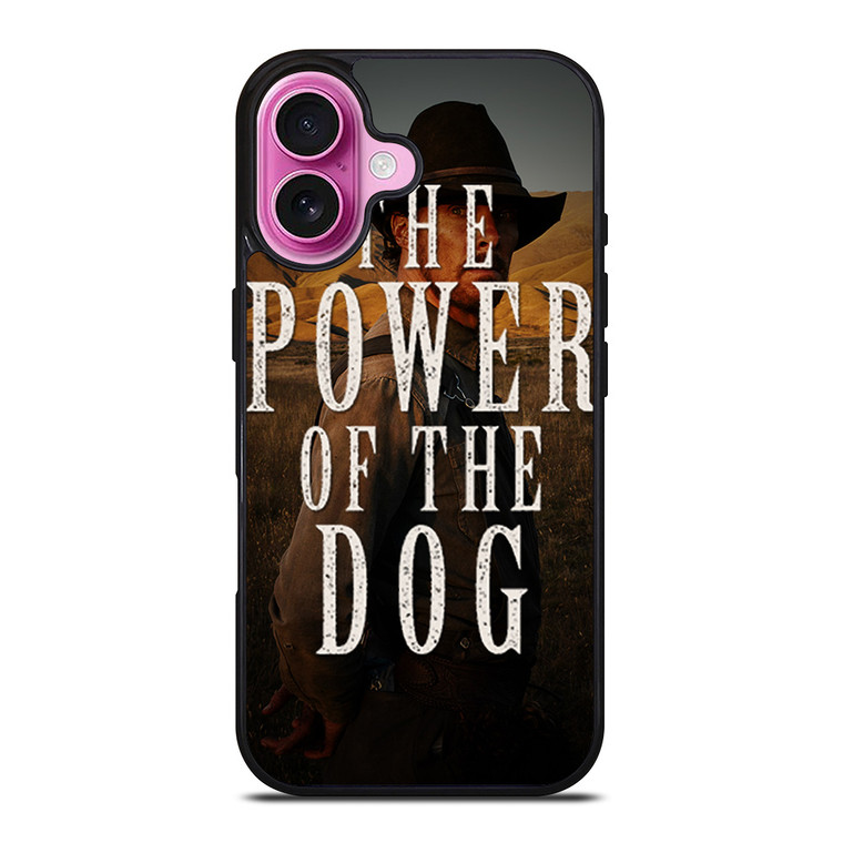 THE POWER OF THE DOG BENEDICT CUMBERBATCH iPhone 16 Plus Case Cover