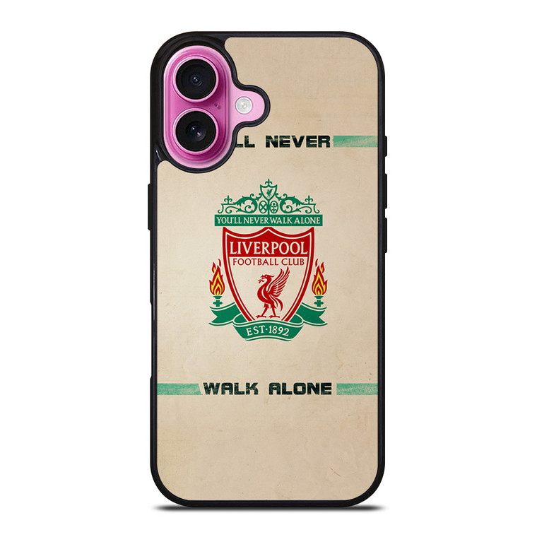 THE REDS LIVERPOOL FC FOOTBALL CLUB iPhone 16 Plus Case Cover