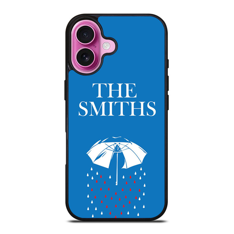 THE SMITHS ROCK BAND  iPhone 16 Plus Case Cover