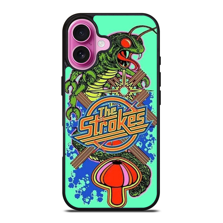 THE STROKES BAND LOGO REPTILIA iPhone 16 Plus Case Cover
