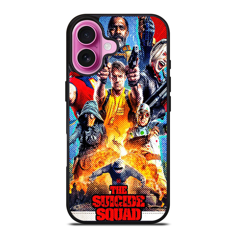 THE SUICIDE SQUAD DC COMICS 2021 2 iPhone 16 Plus Case Cover