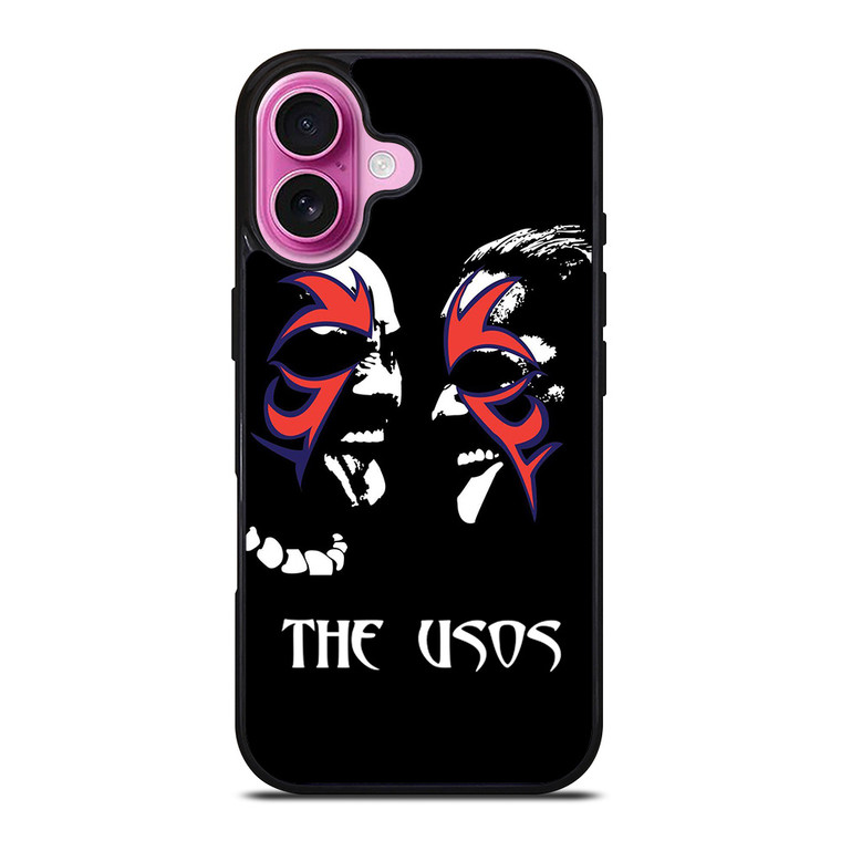 THE USOS WWE WRESTLING ICON iPhone 16 Plus Case Cover