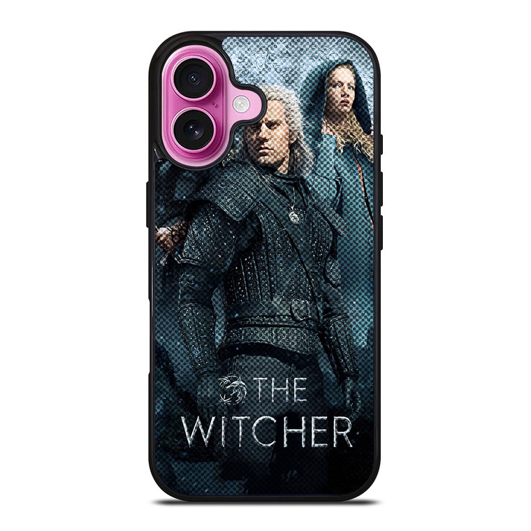 THE WITCHER SERIES iPhone 16 Plus Case Cover