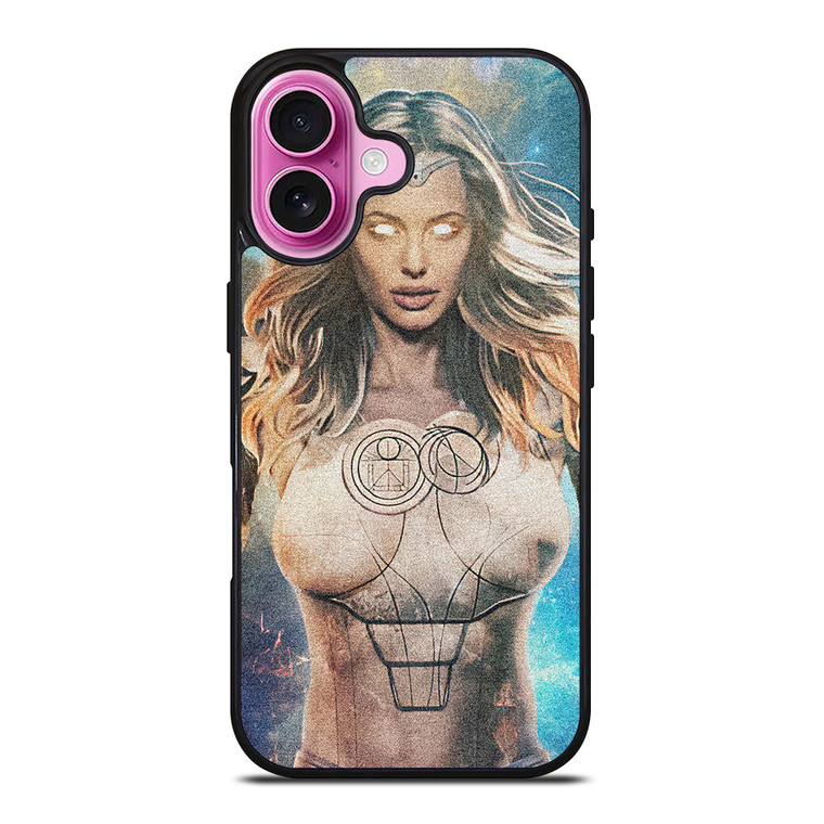 THENA ETERNALS MARVEL ANGELINA JOLIE iPhone 16 Plus Case Cover