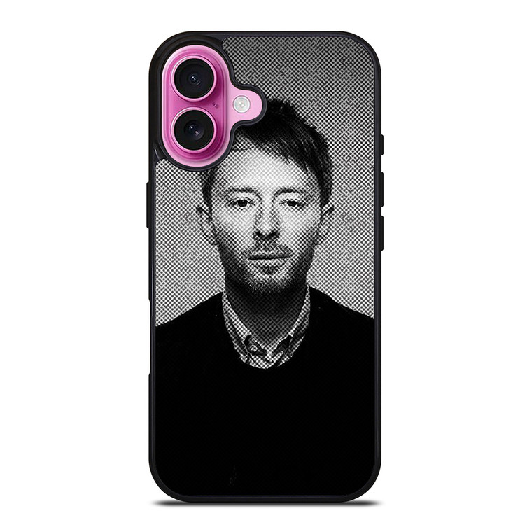 THOM YORKE RADIOHEAD ROCK BAND iPhone 16 Plus Case Cover THOM YORKE RADIOHEAD ROCK BAND iPhone 16 Plus Case Cover