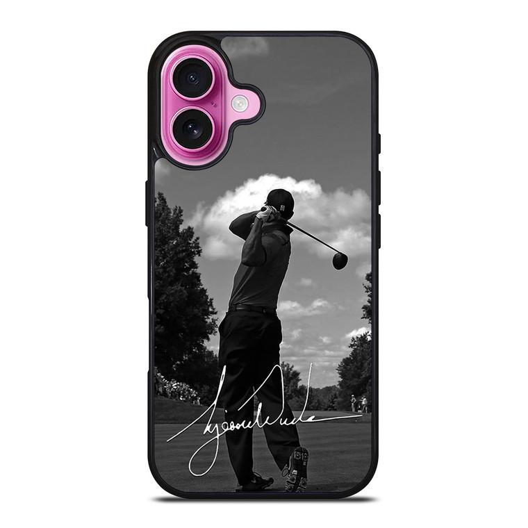 TIGER WOODS GOLFER 2 iPhone 16 Plus Case Cover