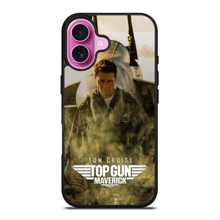 TOP GUN MAVERICK TOM CRUISE 2 iPhone 16 Plus Case Cover