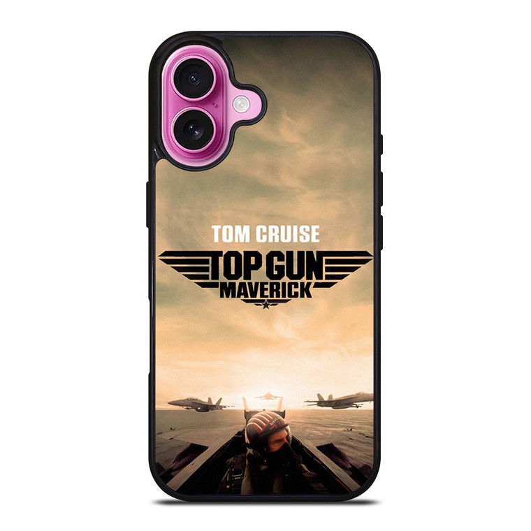 TOP GUN MAVERICK TOM CRUISE iPhone 16 Plus Case Cover