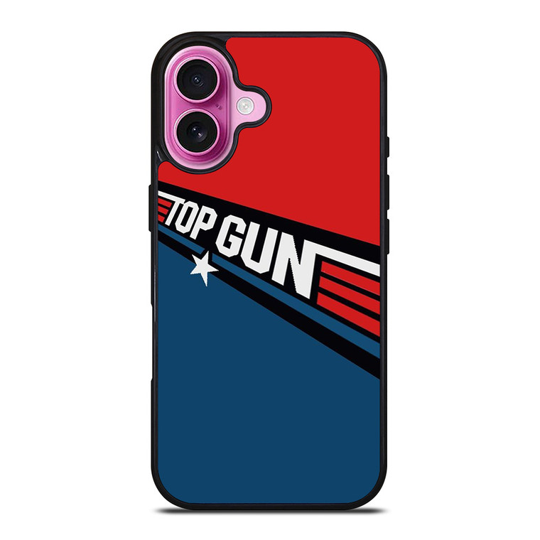 TOP GUN MOVIES POSTER iPhone 16 Plus Case Cover