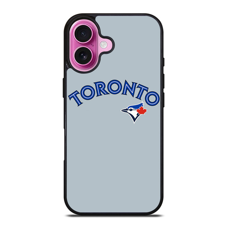 TORONTO BLUE JAYS BASEBALL TEAM LOGO iPhone 16 Plus Case Cover