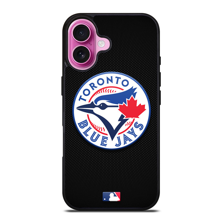 TORONTO BLUE JAYS BASEBALL TEAM iPhone 16 Plus Case Cover