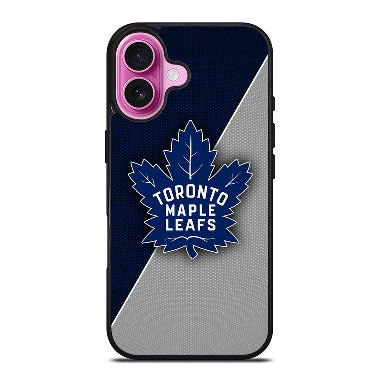 TORONTO MAPLE LEAFS NHL HOCKEY LOGO iPhone 16 Plus Case Cover TORONTO MAPLE LEAFS NHL HOCKEY LOGO iPhone 16 Plus Case Cover