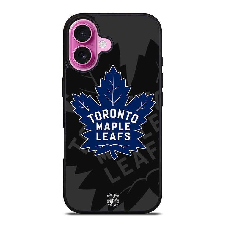 TORONTO MAPLE LEAFS iPhone 16 Plus Case Cover