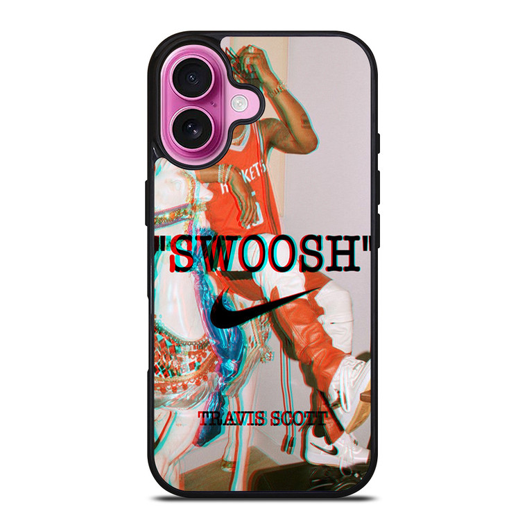 TRAVIS SCOTT NIKE SWOOSH iPhone 16 Plus Case Cover