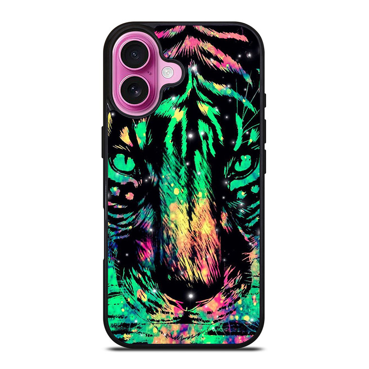 TRIPPY TIGER ART 2 iPhone 16 Plus Case Cover