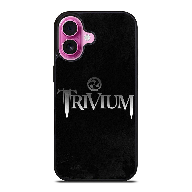 TRIVIUM METAL BAND LOGO iPhone 16 Plus Case Cover