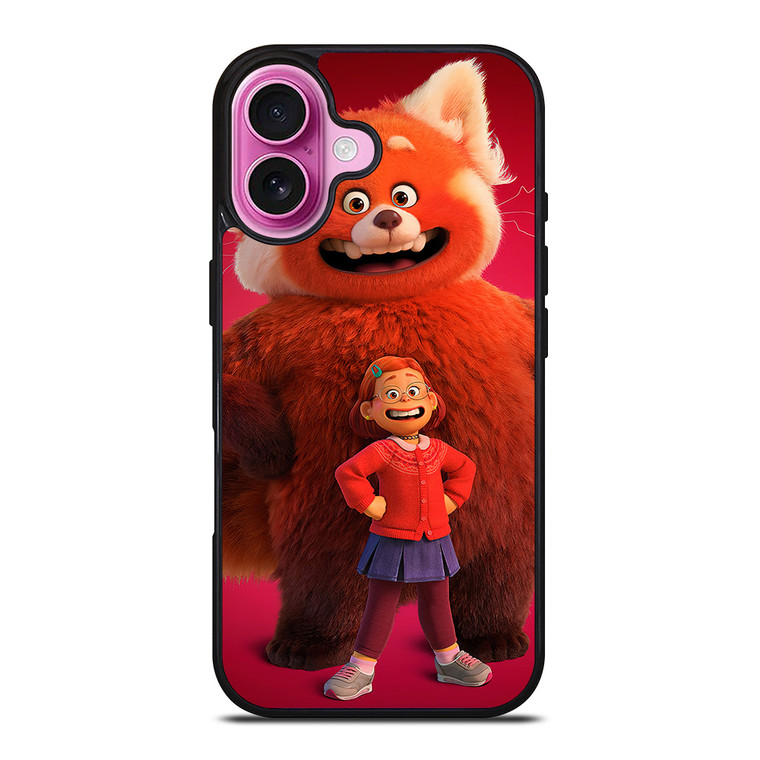 TURNING RED MEI LEE DISNEY PIXAR 2 iPhone 16 Plus Case Cover