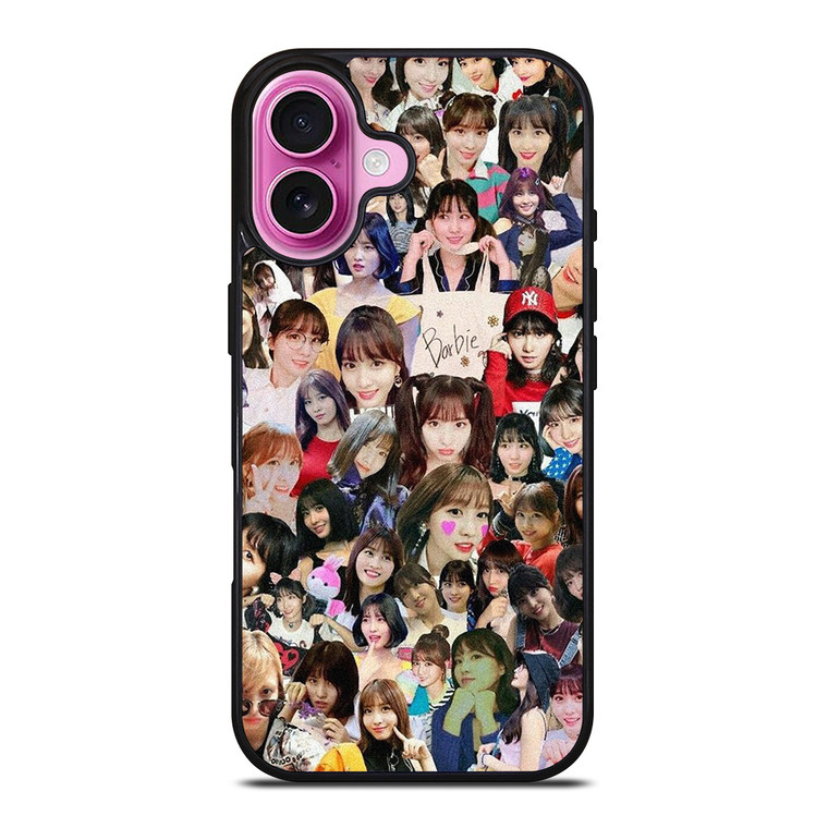 TWICE KPOP MEMBER iPhone 16 Plus Case Cover