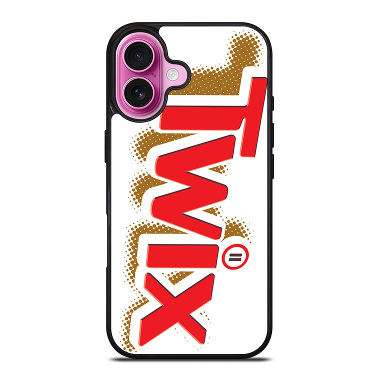TWIX CHOCOLATE BAR LOGO iPhone 16 Plus Case Cover