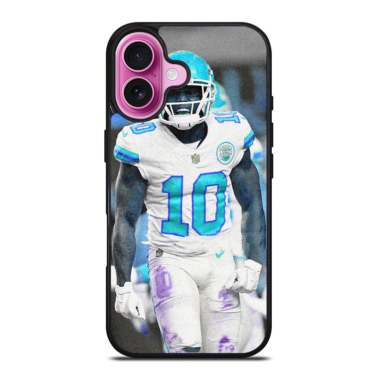TYREEK HILL MIAMI DOLPHINS NFL 2 iPhone 16 Plus Case Cover TYREEK HILL MIAMI DOLPHINS NFL 2 iPhone 16 Plus Case Cover