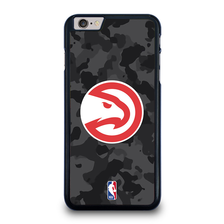 ATLANTA HAWKS BLACK CAMO iPhone 6 / 6S Plus Case Cover