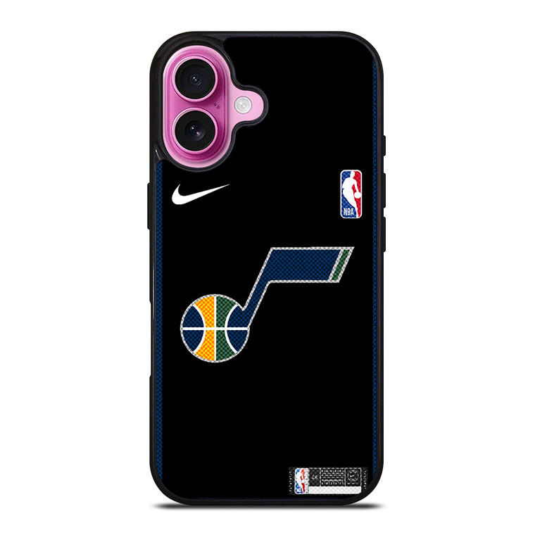 UTAH JAZZ NIKE NBA BASKETBALL iPhone 16 Plus Case Cover