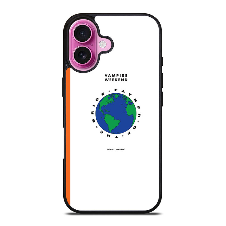 VAMPIRE WEEKEND FATHER OF THE BRIDE iPhone 16 Plus Case Cover