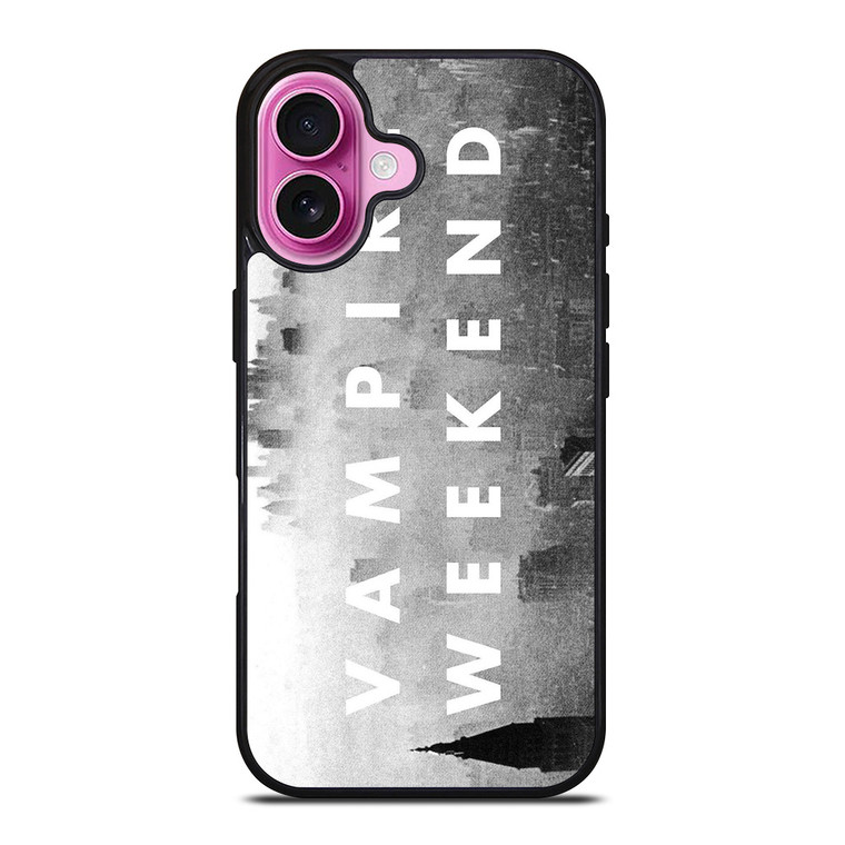 VAMPIRE WEEKEND ROCK BAND iPhone 16 Plus Case Cover