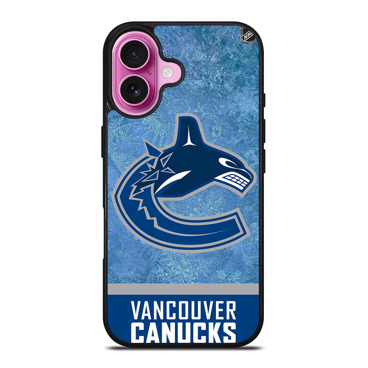 VANCOUVER CANUCKS HOCKEY TEAM iPhone 16 Plus Case Cover